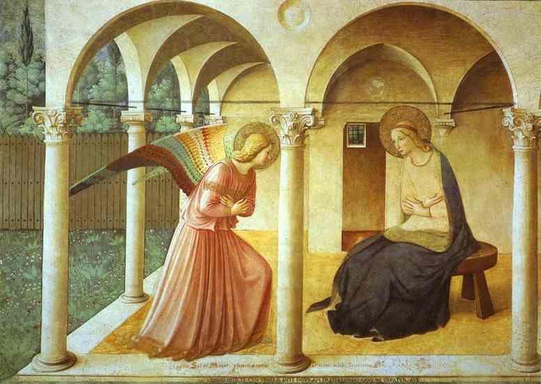 Annunciation Fra Angelico
