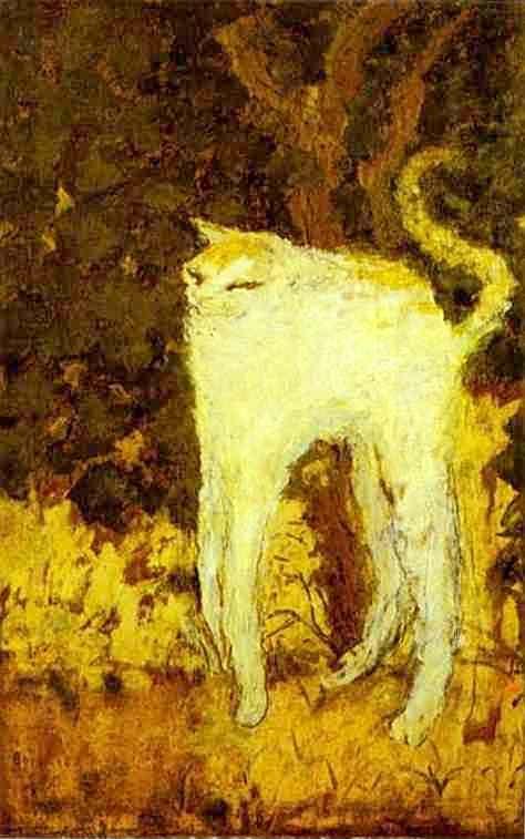 Pierre Bonnard. The White Cat