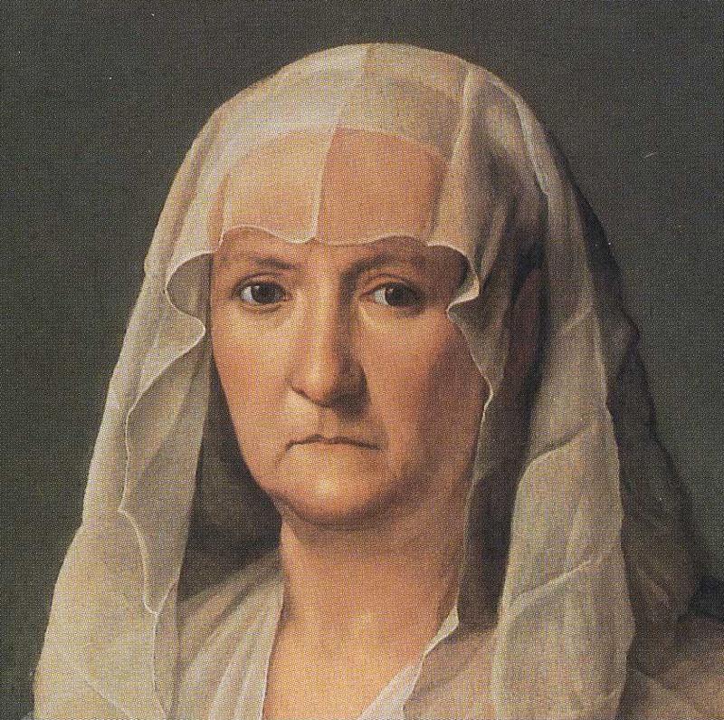Portrait of Maria Salviati. Detail. - bronzino29