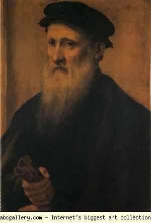 Anonymous. Portrait of Bronzino.