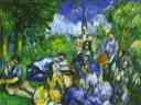 Paul Cézanne.  Um almoço na grama.