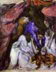 Paul Cézanne.  A mulher estrangulada.