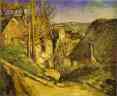 Paul Cézanne.  A Casa do Enforcado.