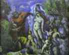 Paul Cézanne.  Tentações de Santo Antão.