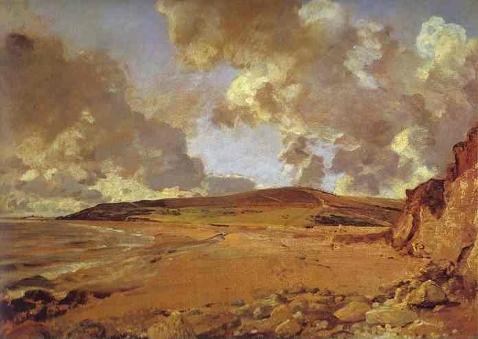 John Constable.  Weymouth Bay.