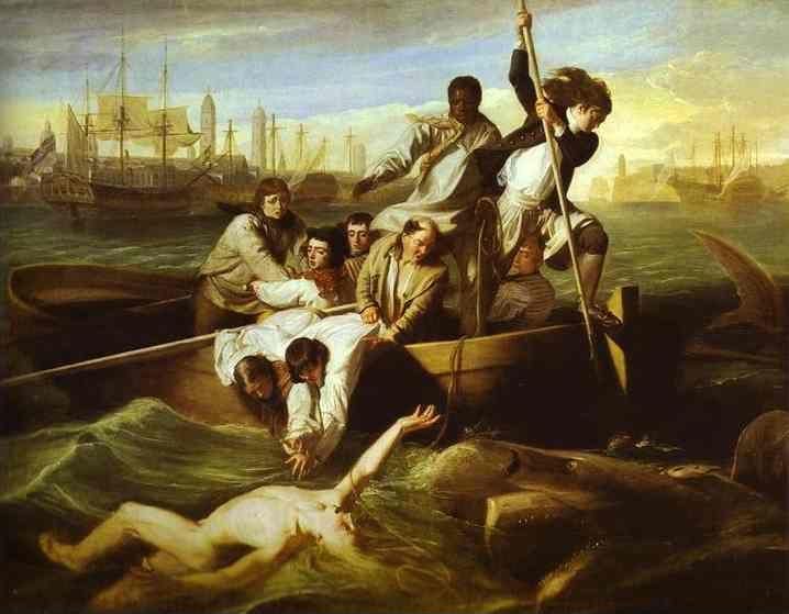 john singleton copley watson and the shark 1778. John Singleton Copley. Watson