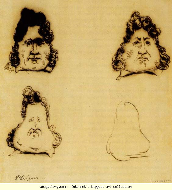 Charles Philipon. The Metamorphosis of King Louis-Philippe into a Pear.