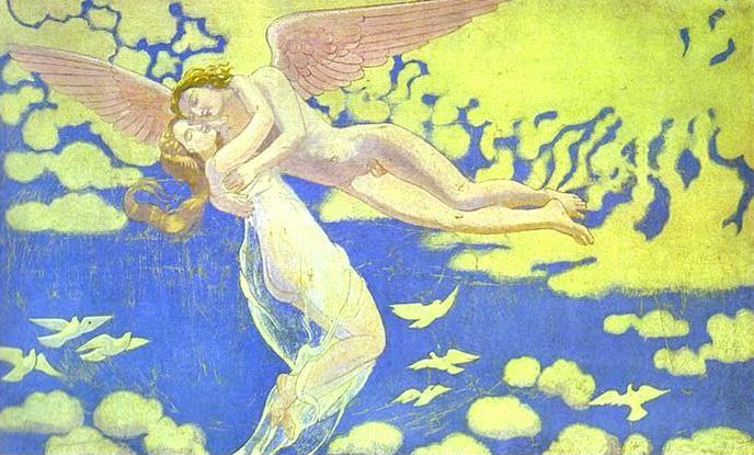 Maurice Denis. The Story of Psyche.