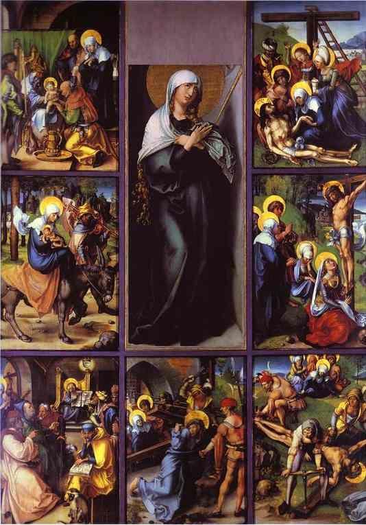 jesus Pieta our lady of sorrows seven sorrows jesus painting Raphael: The Deposition Stabat Mater Mater Doloros sorrowful mother