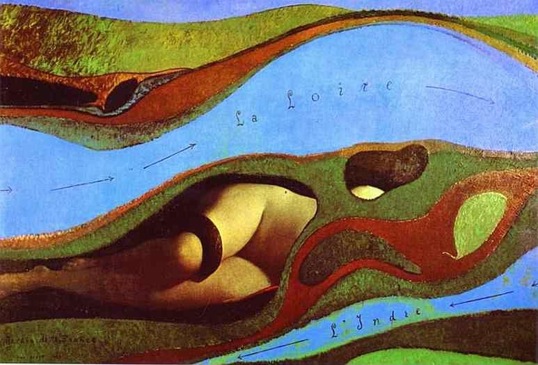 Max Ernst. The Garden of France.