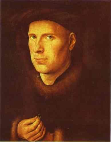 Jan van Eyck. Portrait of Jan de Leeuw