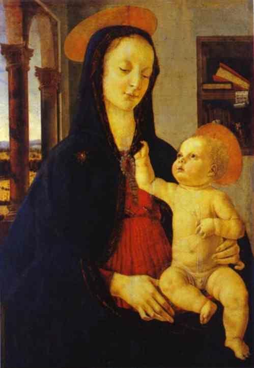 Domenico Ghirlandaio. The Virgin and Child.