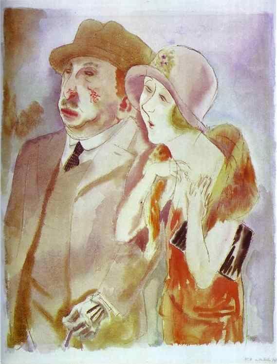 George Grosz. The Best Years of Their Lives.