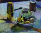Henri Matisse. Fruit and Coffee-Pot.
