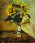 Henri Matisse. Vase of Sunflowers.