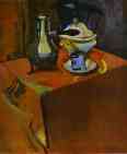 Henri Matisse. Crockery on a Table.