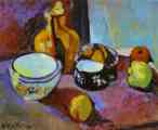 Henri Matisse. Dishes and Fruit.