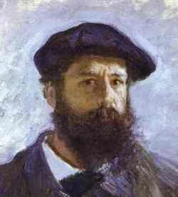 Claude Monet Retrato