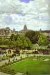 Claude Monet.  O Jardim da Infanta.