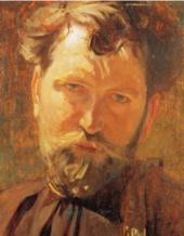Alphonse Mucha Retrato