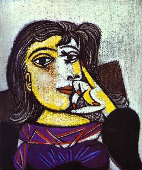 Pablo Picasso. Dora Maar.