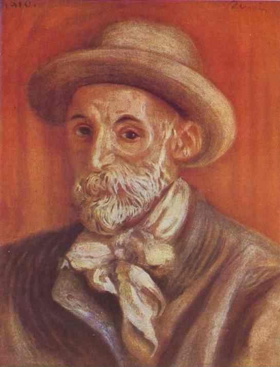 Pierre-Auguste Renoir. Self-Portrait. - Olga's Gallery