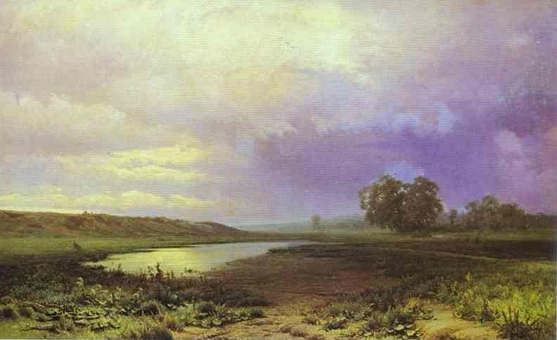 Feodor Vasilyev. Wet Meadow.