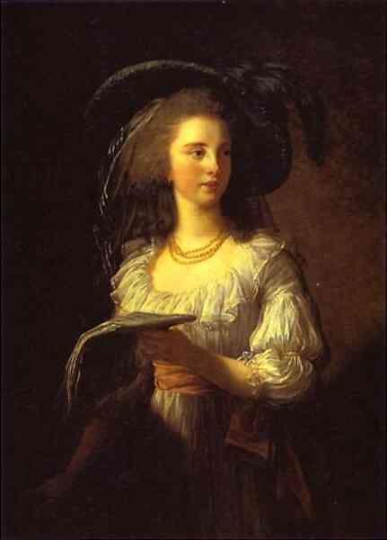 Louise-Elisabeth Vigée-Lebrun. The Duchess de Polignac.