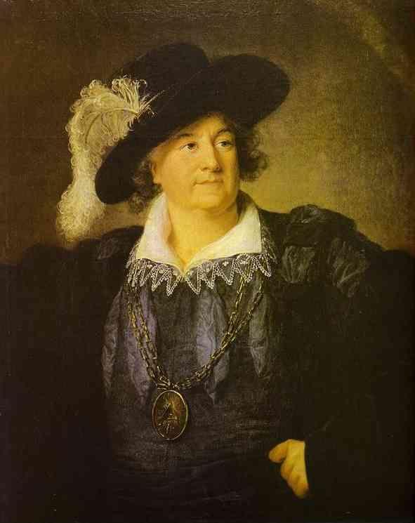 Louise-Elisabeth Vigée-Lebrun. Portrait of Stanislas Augustus Poniatowski.
