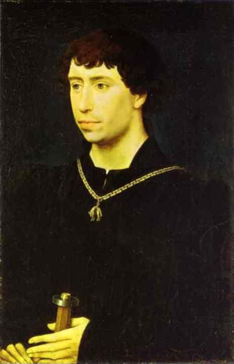 Rogier van der Weyden. Portrait of Charles the Bold.