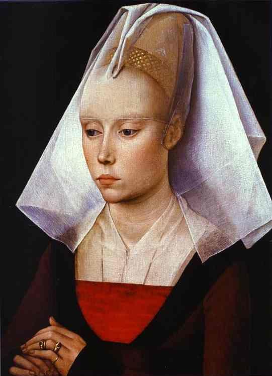 Rogier van der Weyden. Portrait of a Lady.