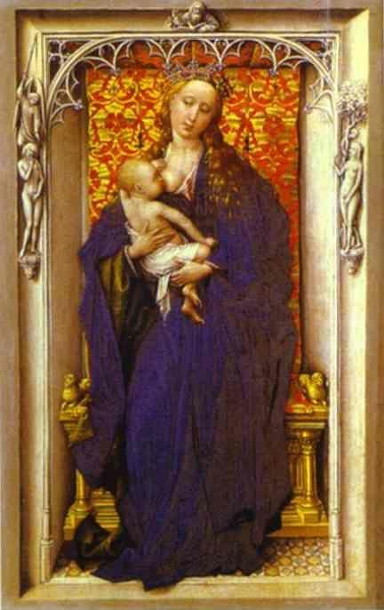 Rogier van der Weyden. Madonna.