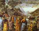Domenico Ghirlandaio. The Calling of St. Peter.
