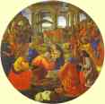 Domenico Ghirlandaio. The Adoration of the Magi.