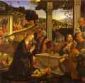 Domenico Ghirlandaio. Adoration of the Shepherds.