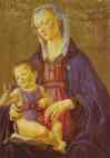 Domenico Ghirlandaio. Madonna and Child.