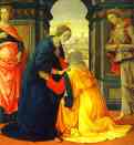 Domenico Ghirlandaio. The Visitation.