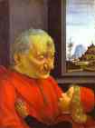 Domenico Ghirlandaio. Old Man with a Young Boy.