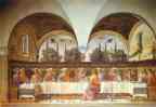 Domenico Ghirlandaio. Last Supper.