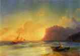 Ivan Aivazovsky. The Sea. Koktebel.