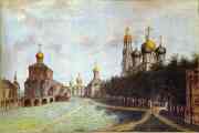 Fedor Alekseev and his pupils. The Monastery of Trinity and St. Sergius.