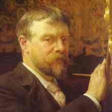 Sir Lawrence Alma-Tadema Portrait