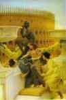Sir Lawrence Alma-Tadema. The Coliseum.