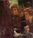 Sir Lawrence Alma-Tadema. A Family Group.