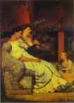 Sir Lawrence Alma-Tadema. A Roman Family.