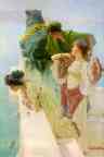 Sir Lawrence Alma-Tadema. A Coign of Vantage.
