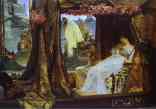Sir Lawrence Alma-Tadema. Anthony and Cleopatra.