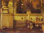 Sir Lawrence Alma-Tadema. An Egyptian Widow.