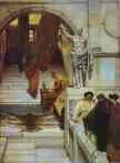 Sir Lawrence Alma-Tadema. An Audience at Agrippa's.