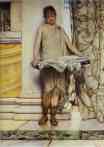 Sir Lawrence Alma-Tadema. Balneatix.